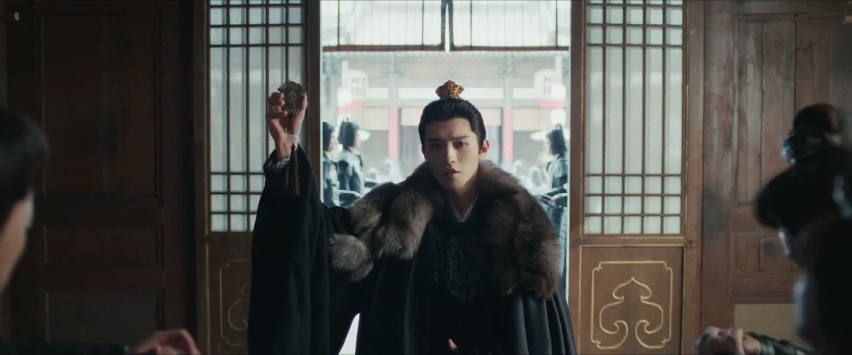 西北节度使令在此
