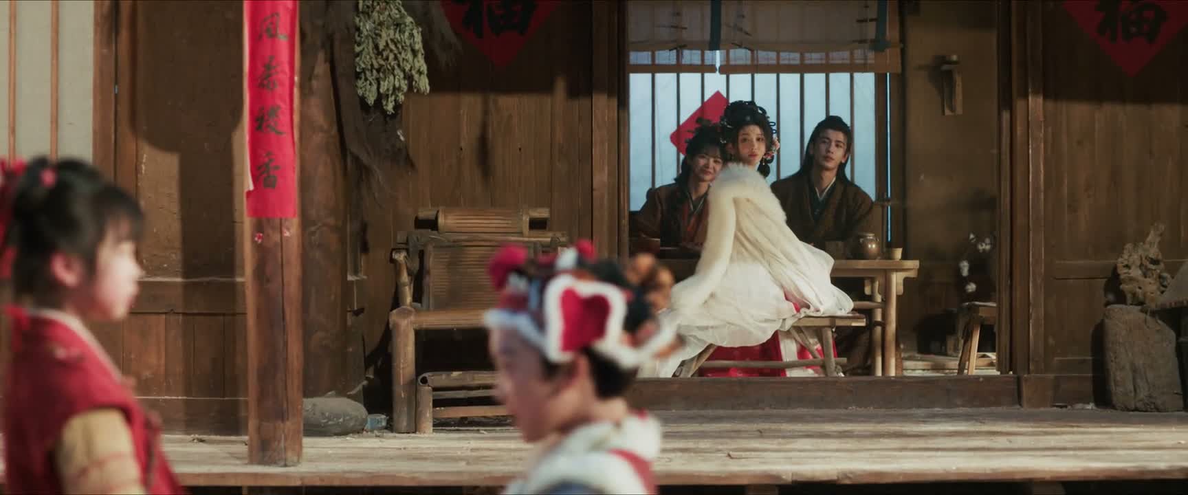 想不想去打雪仗呀