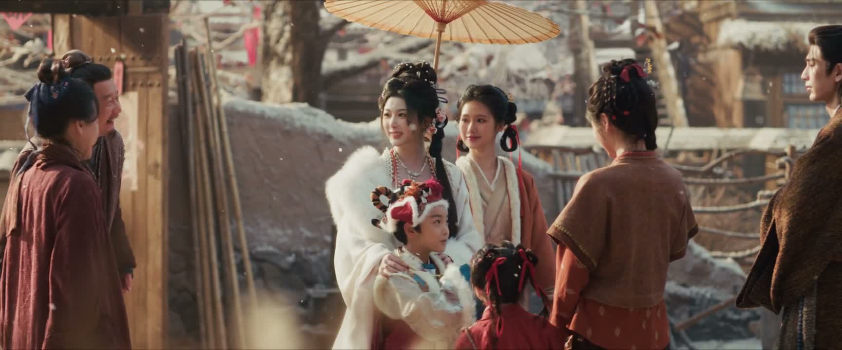 长玉姨 言世叔 过年好