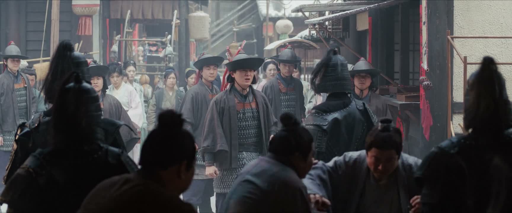州府贺将军有令