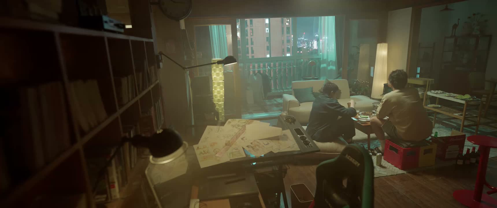 该不会又跟你爸吵吵了吧