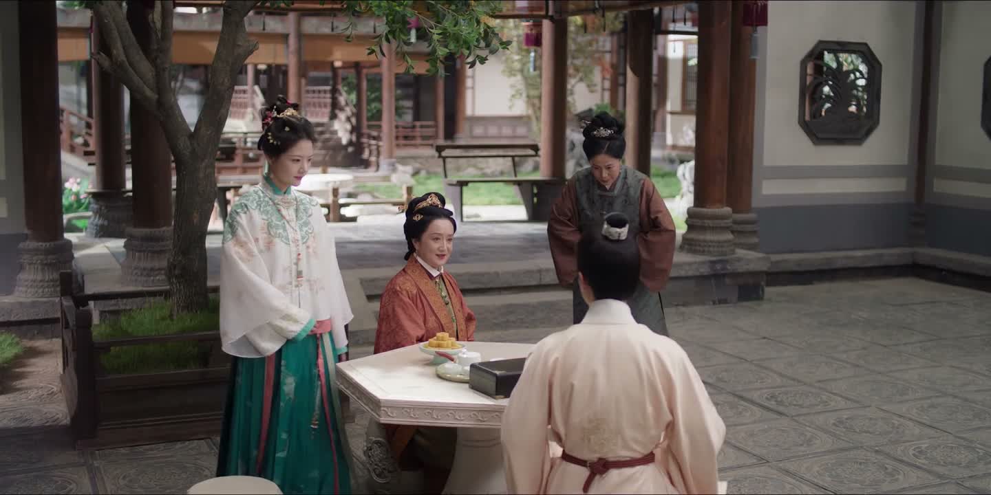 倒是一表人才