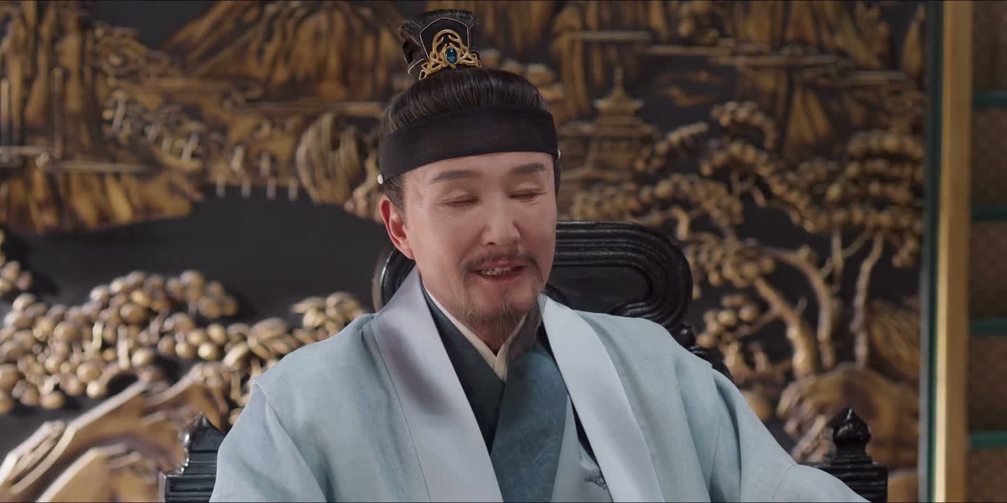 还真是颇有气概呀