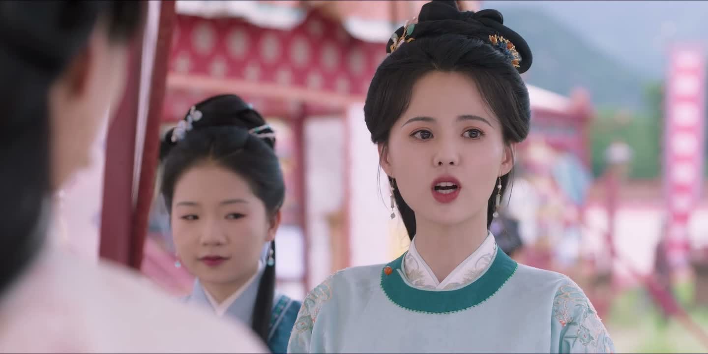 一会儿射柳 一块比试比试