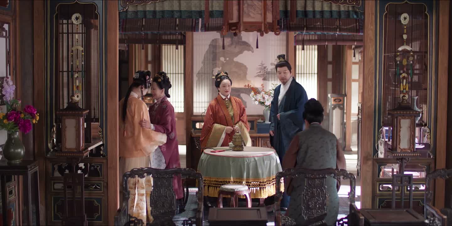 这门亲事啊 成了