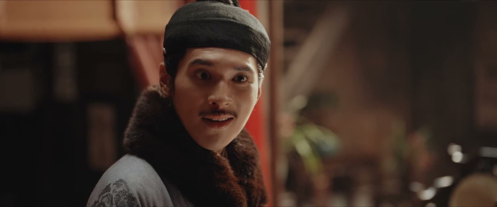哥 拦路的小鬼都料理干净了