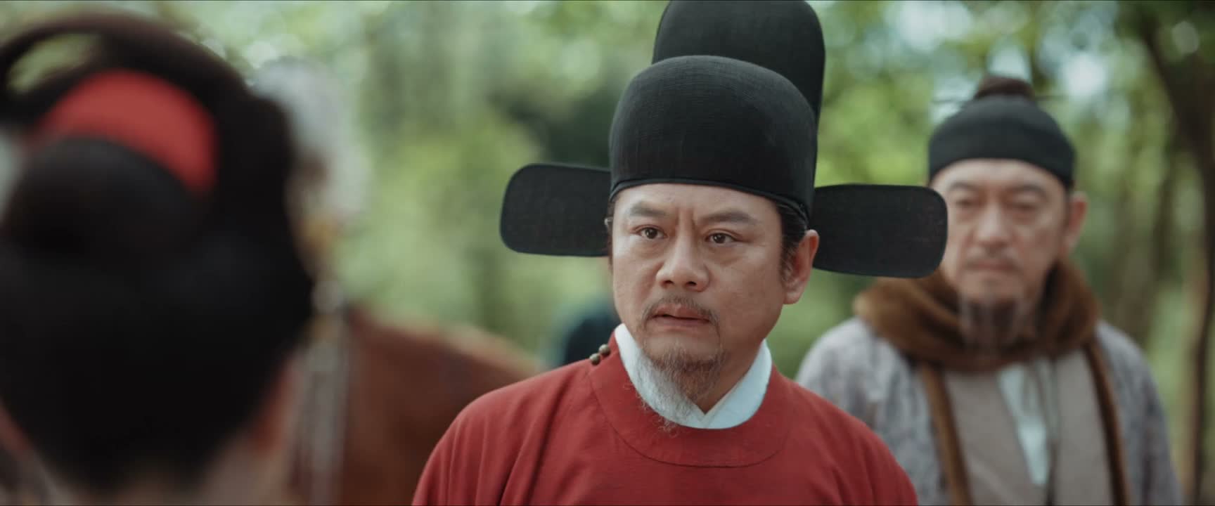 李祯 受苦了