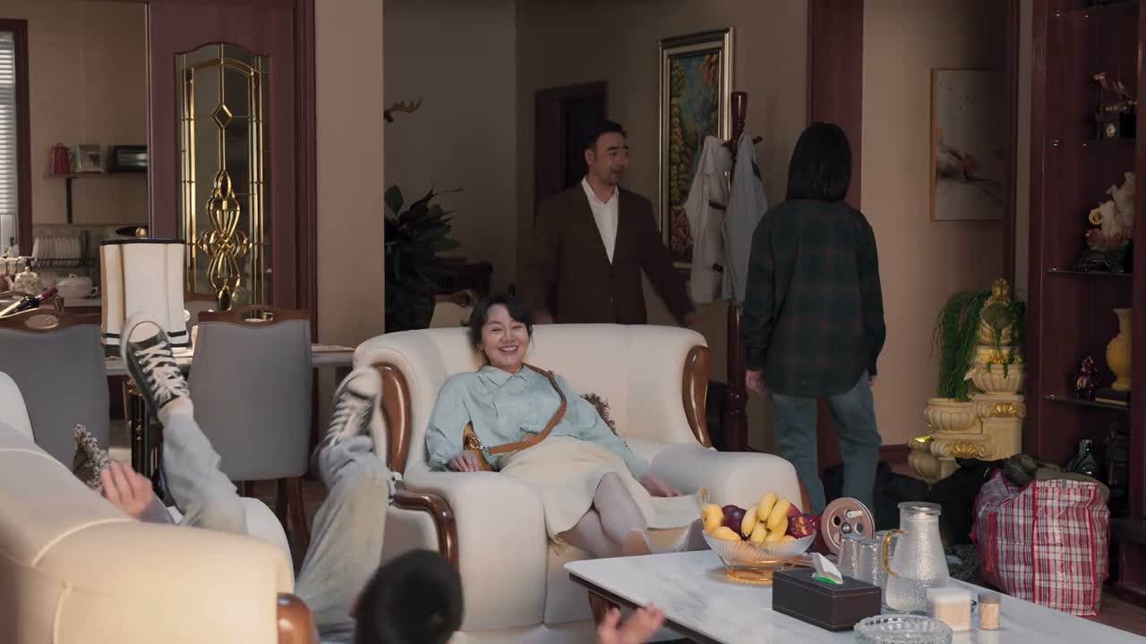 你说啥没有啊 真舒服