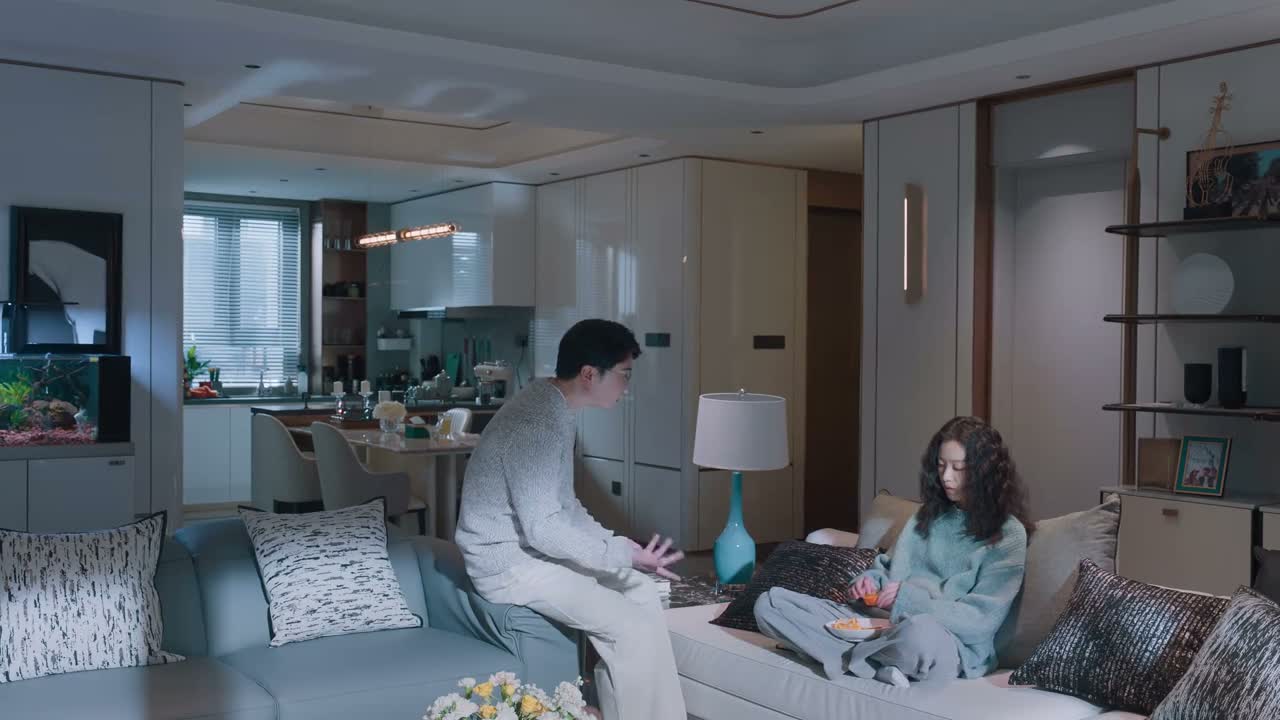 你现在不占优势了 是不是