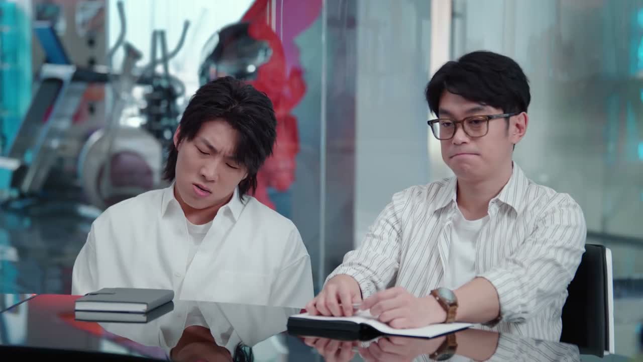 你说东我说西啊