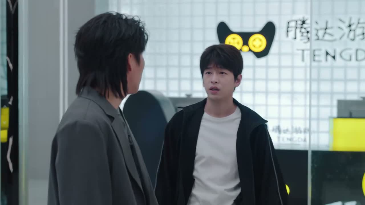 谦儿 我刚才不是冲你啊