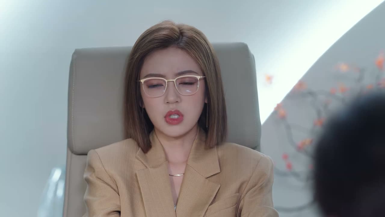 他忙起来这种