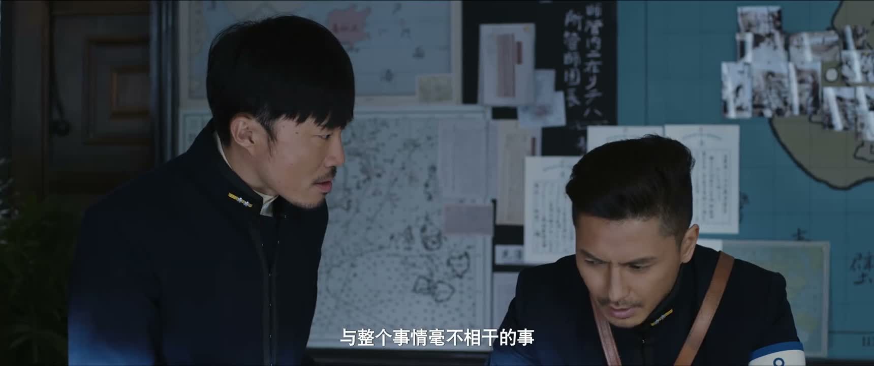 与整个事情毫不相干的事