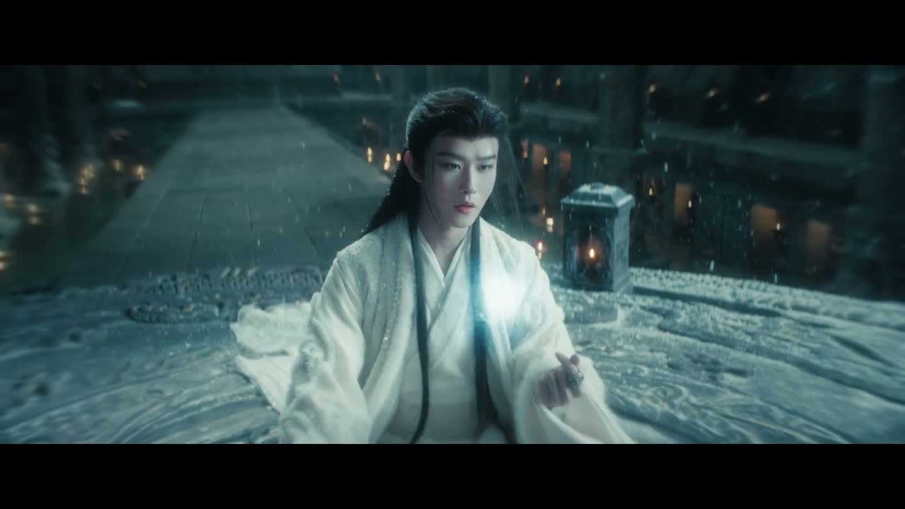 南山现在下雪了吗?