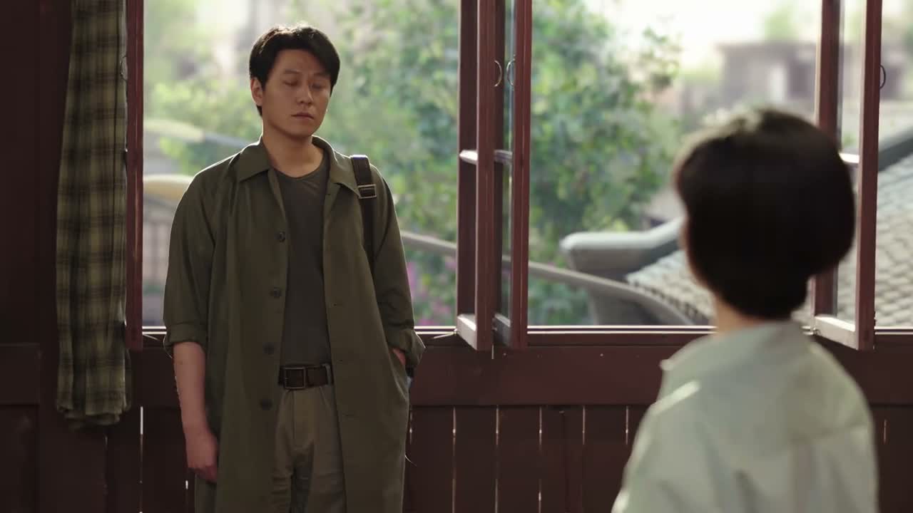我这次回来就不走了