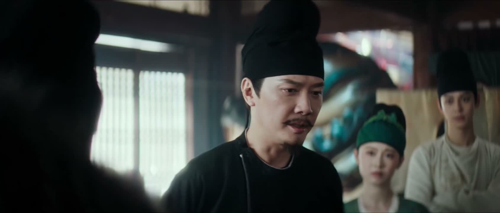 本想看场傩戏沾沾喜气