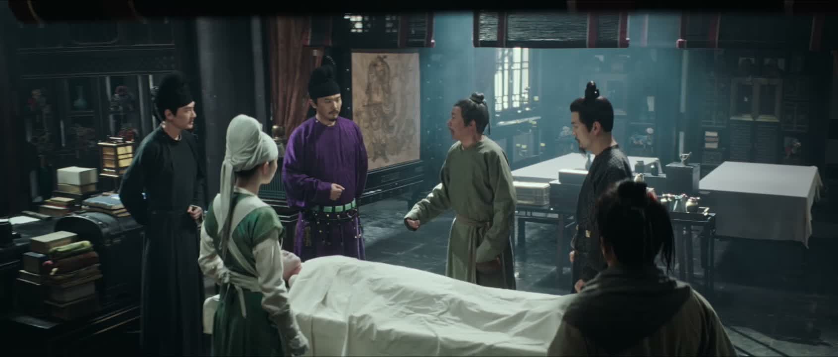 便与那庄洛白相识了