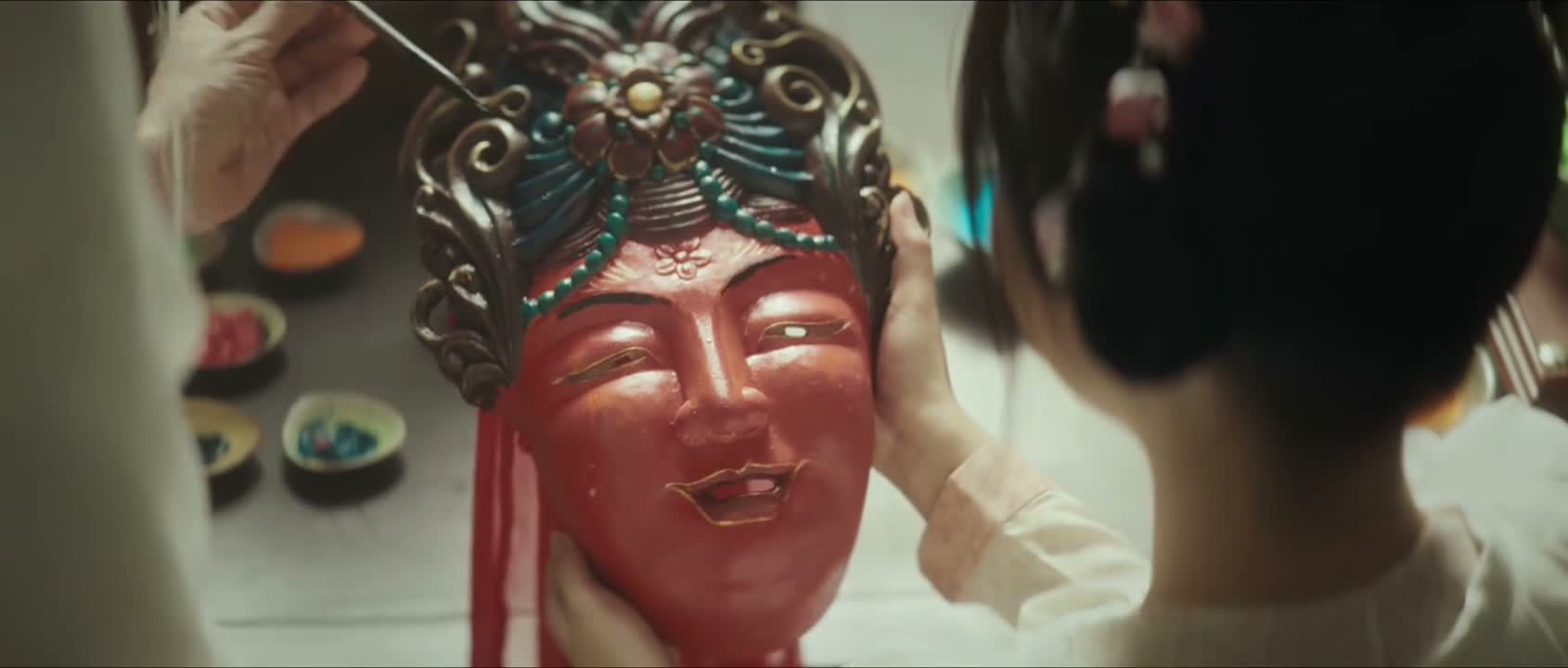 痴迷于傩戏的人很多