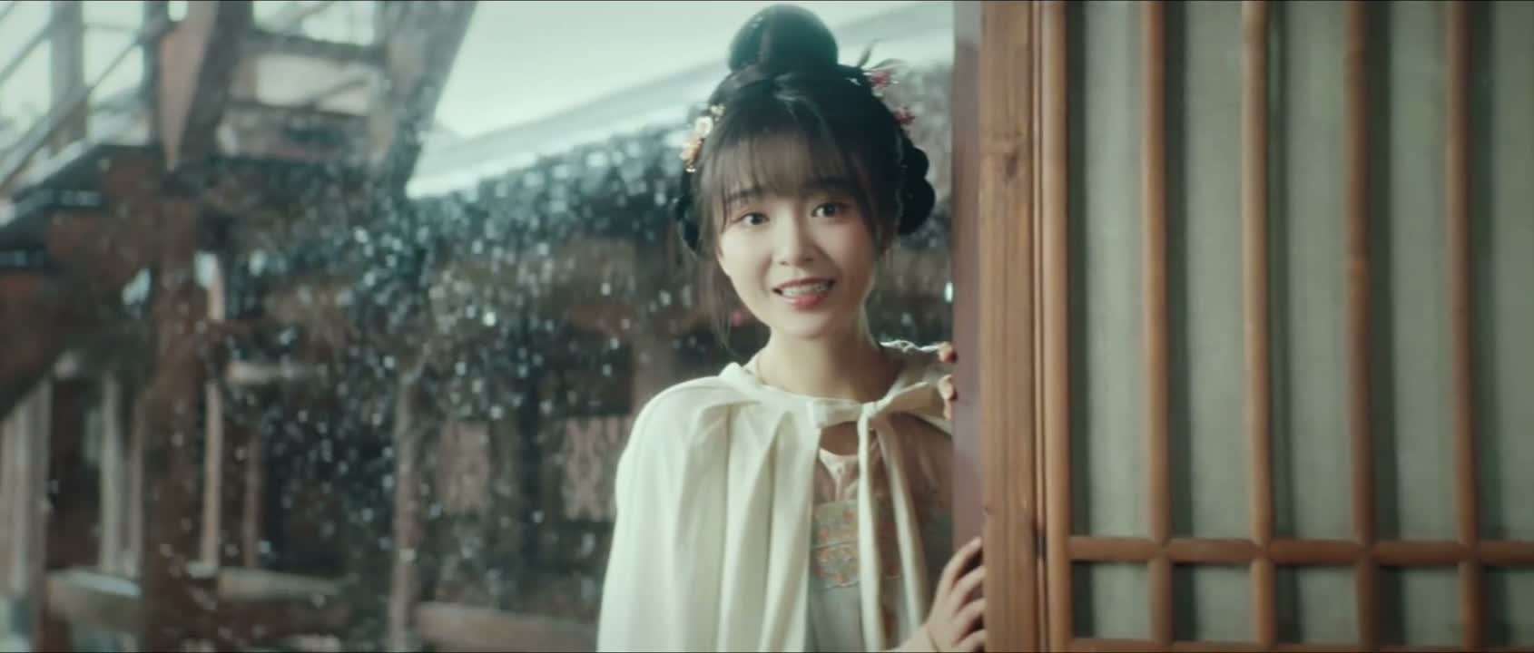 还是个单纯的女子