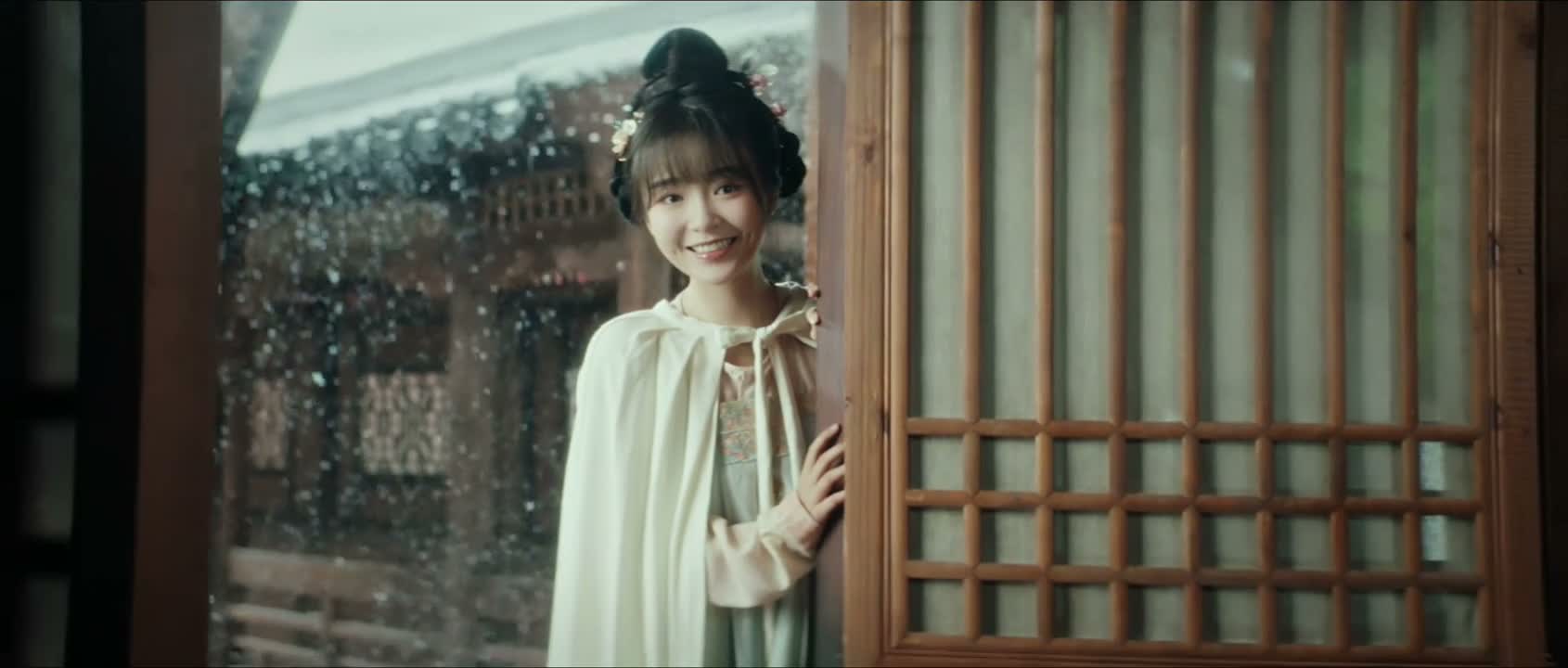 就如这白雪一般