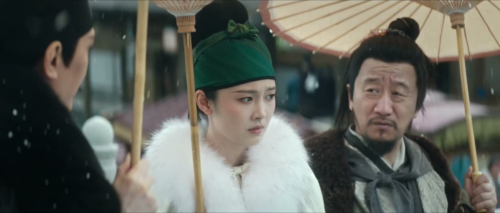 看似状若恶鬼