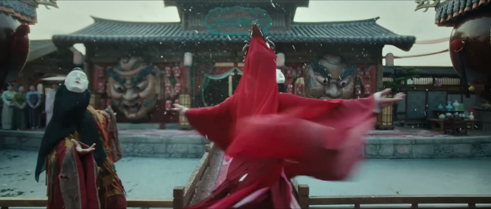 看他今日的身段