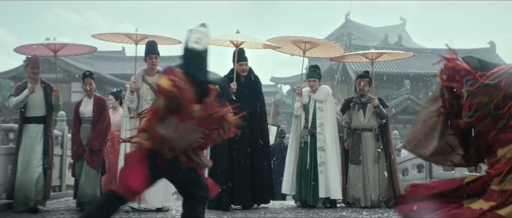 驱疫消灾的神