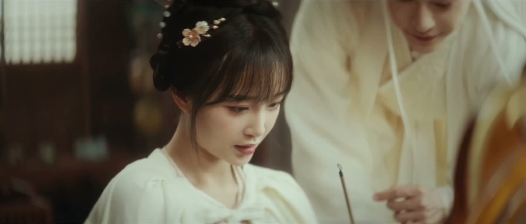 她眼中的单纯美好
