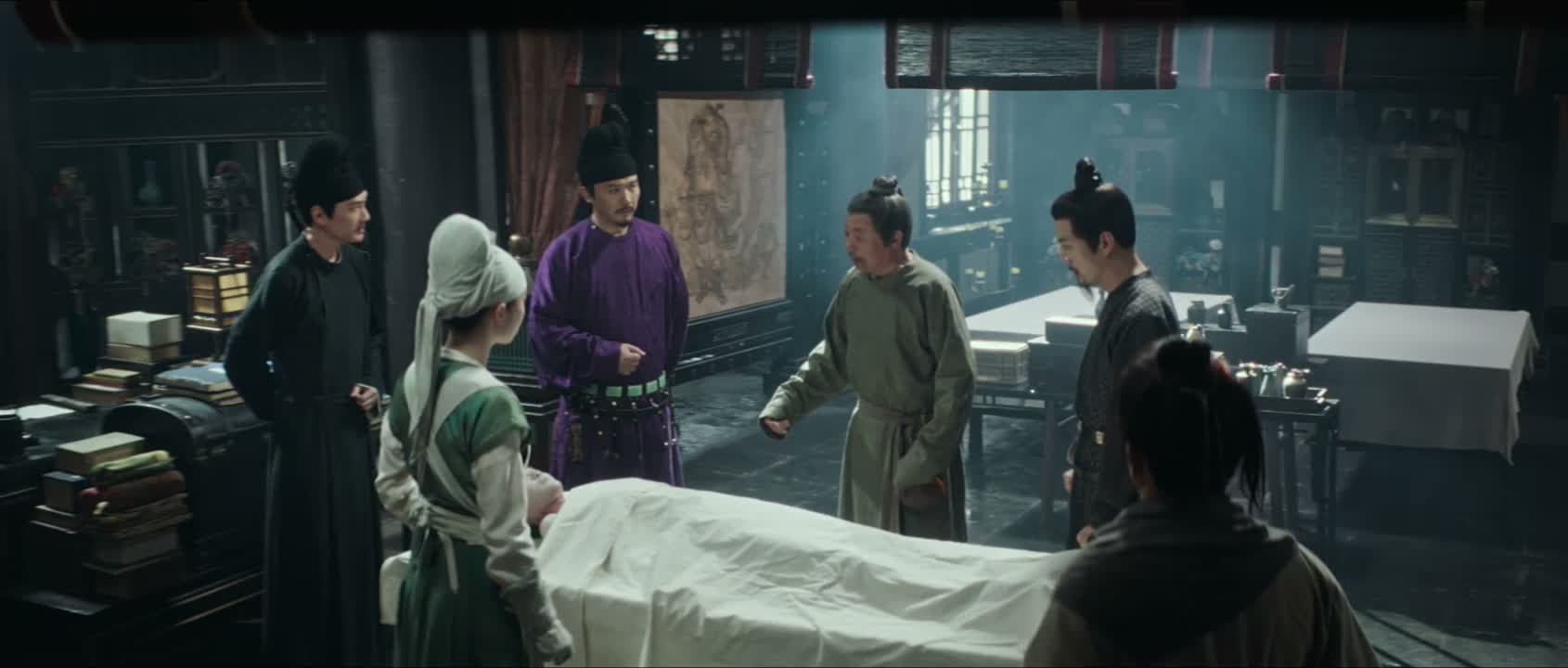 在未出阁之前