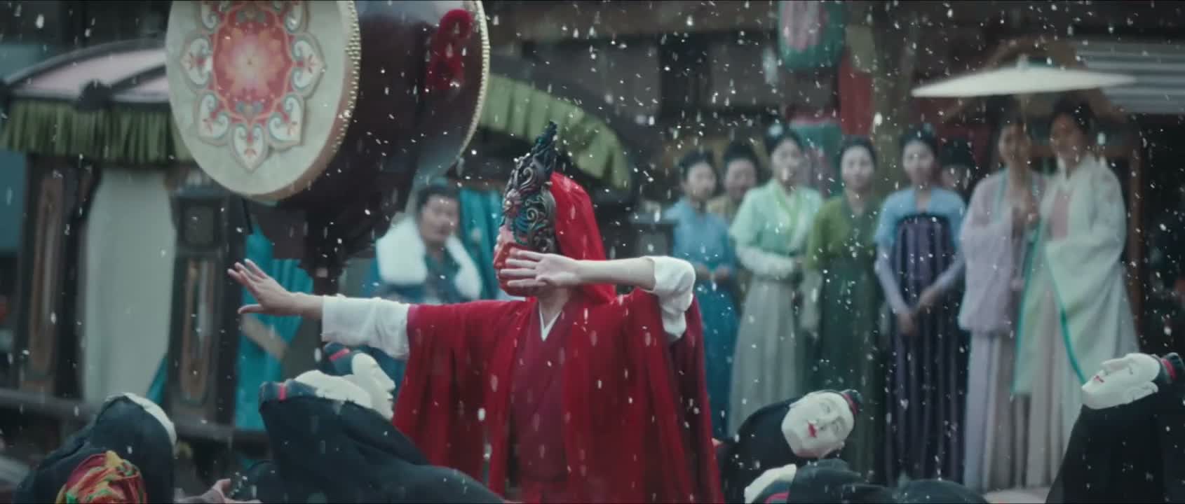 这女子好美的身段啊