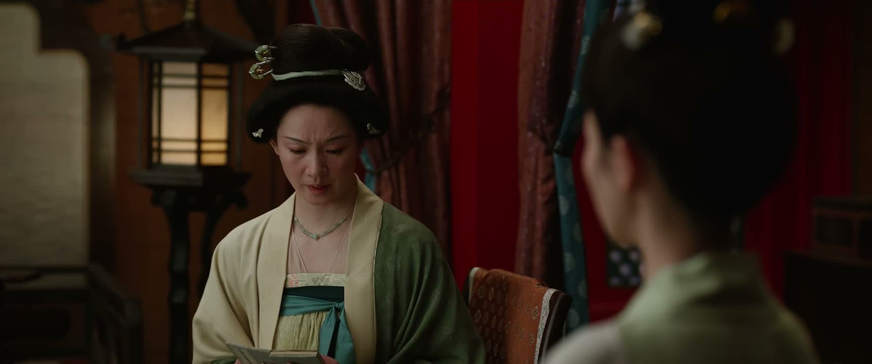便知道我丈夫不在了
