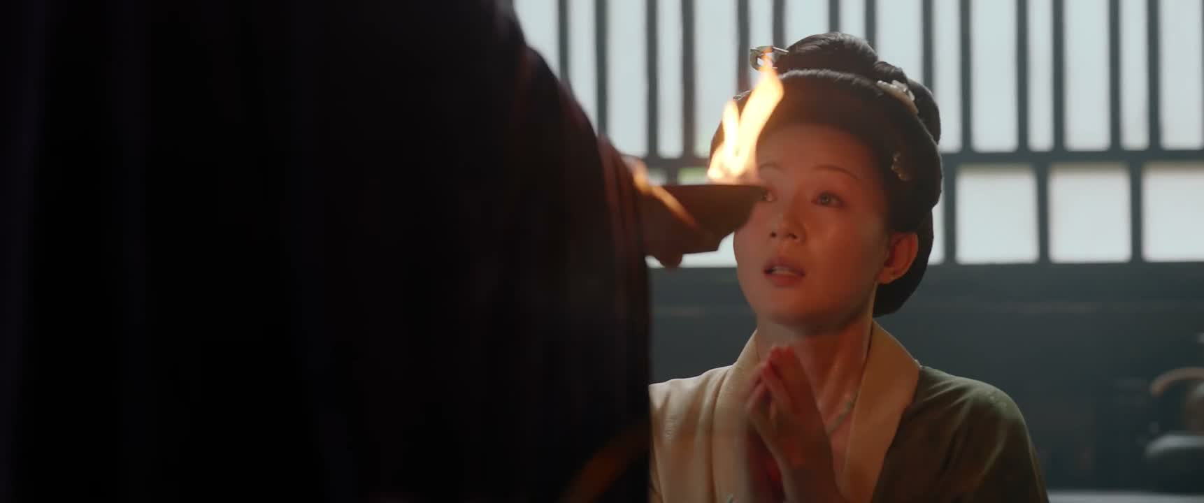 可 可这火 我如何能吞下去