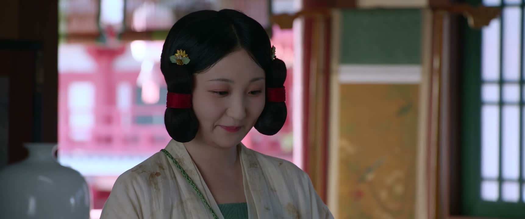 她愿意 那也得我肯呢