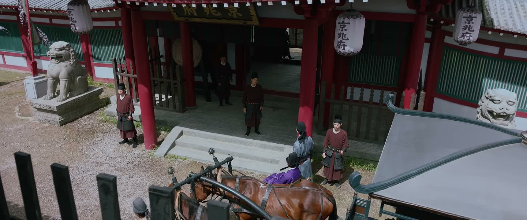印信和腰牌呢 放肆