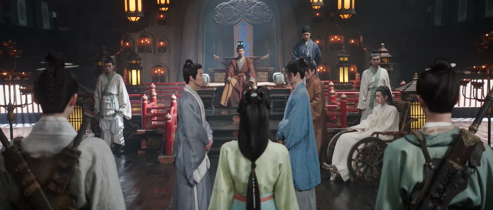 这位老管家告老还乡时