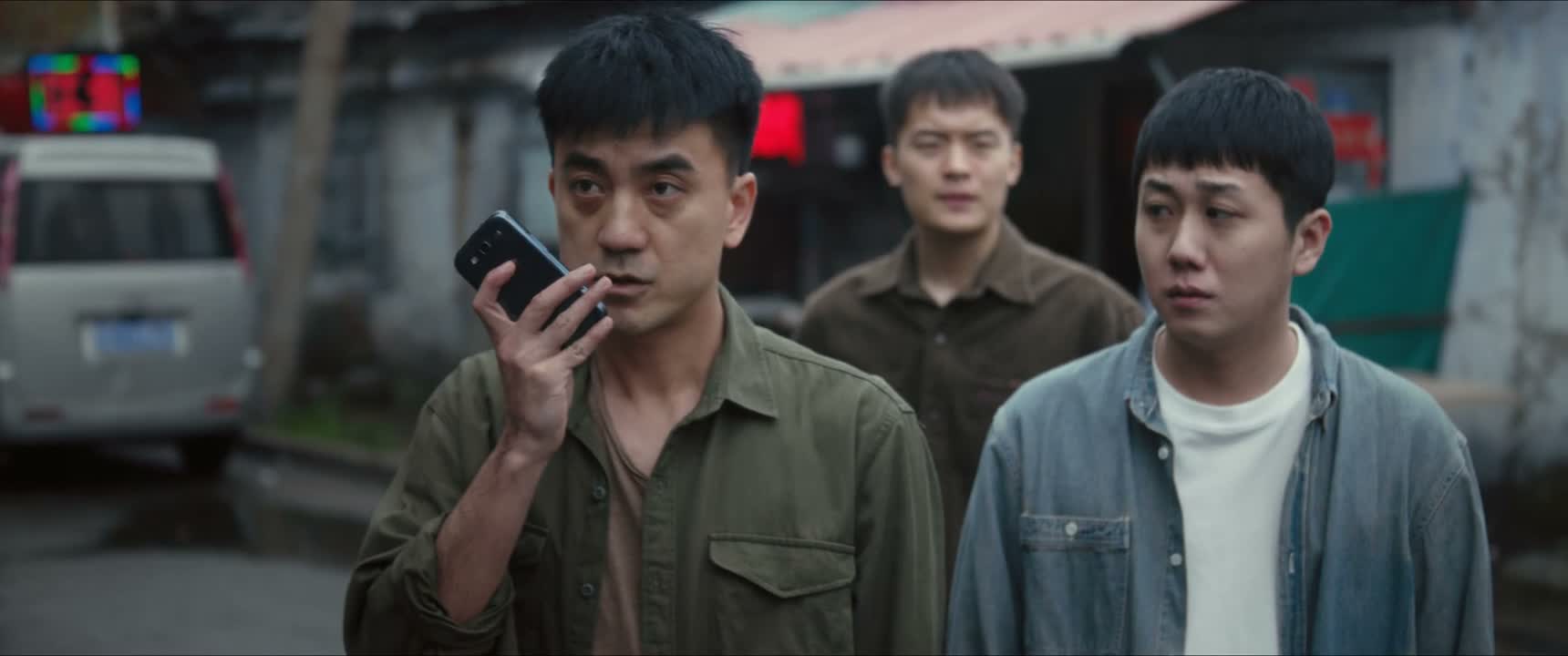 张局 一点招没有