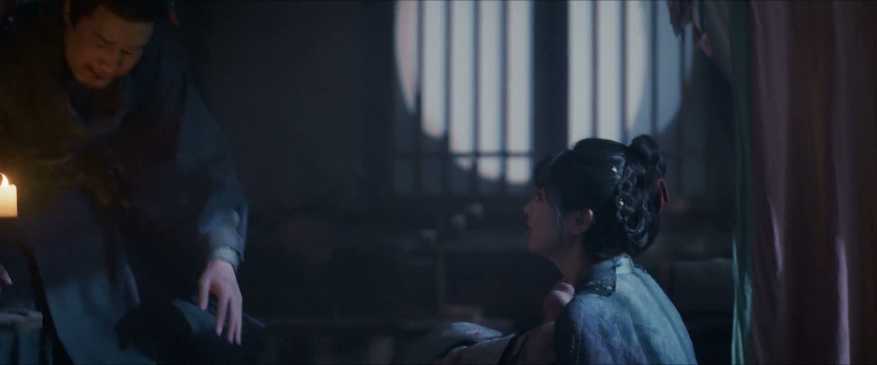 别再让身上的伤再加重了