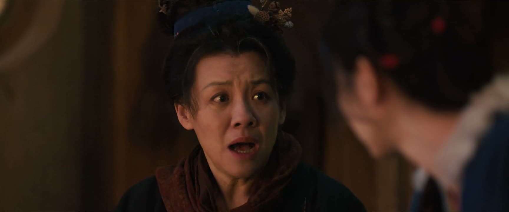 好不容易心和胆都有了