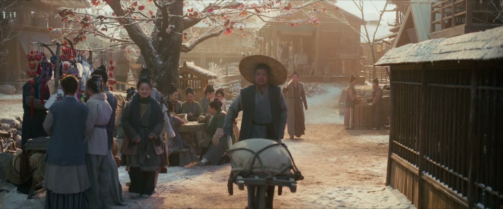 今年的收成都不好
