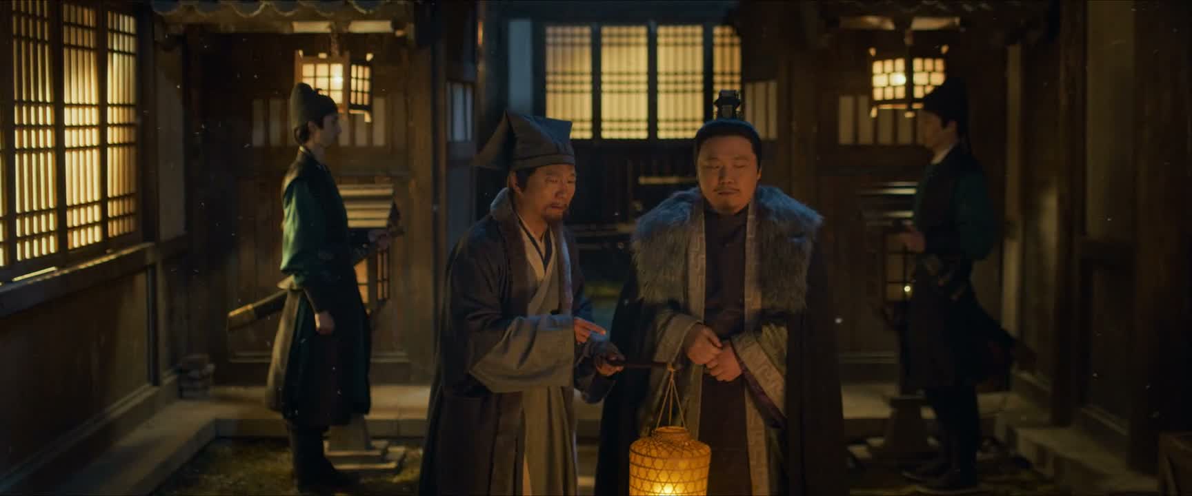 莫非以前还有渊源