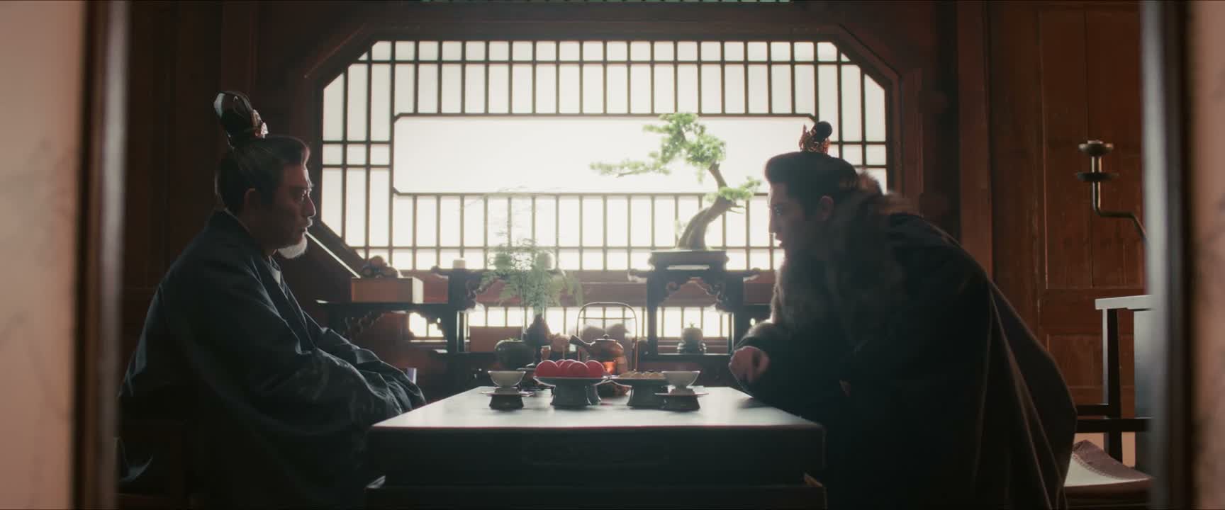 拿下长信王的崇州城