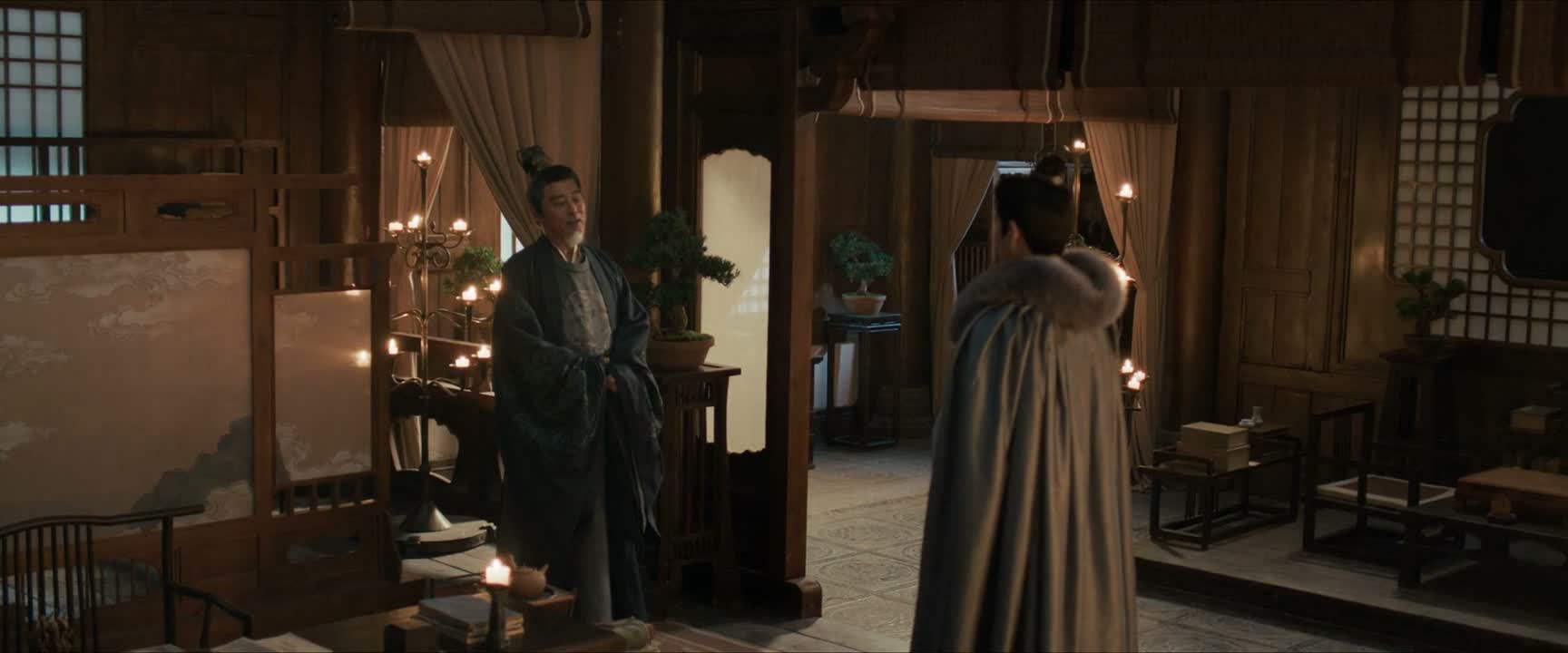 你跟老夫多少年了