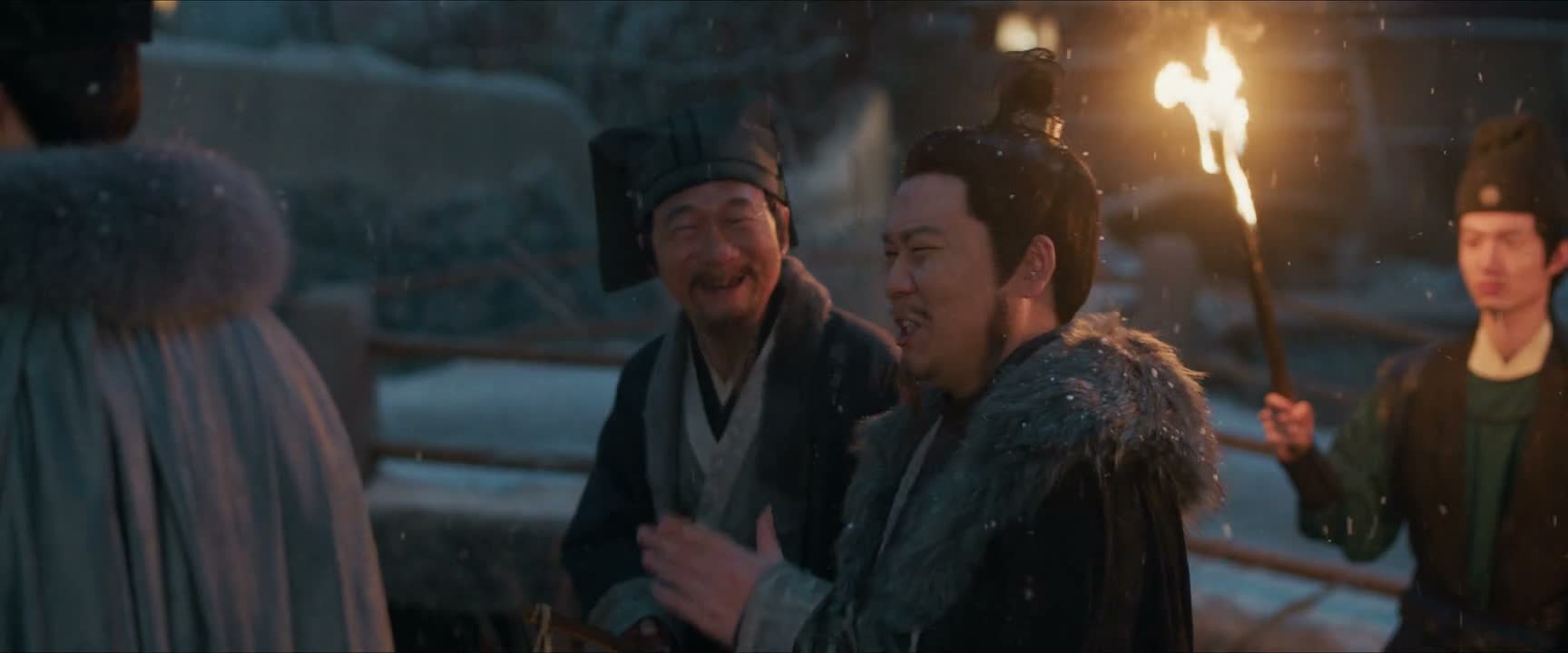 是下官格局太小了