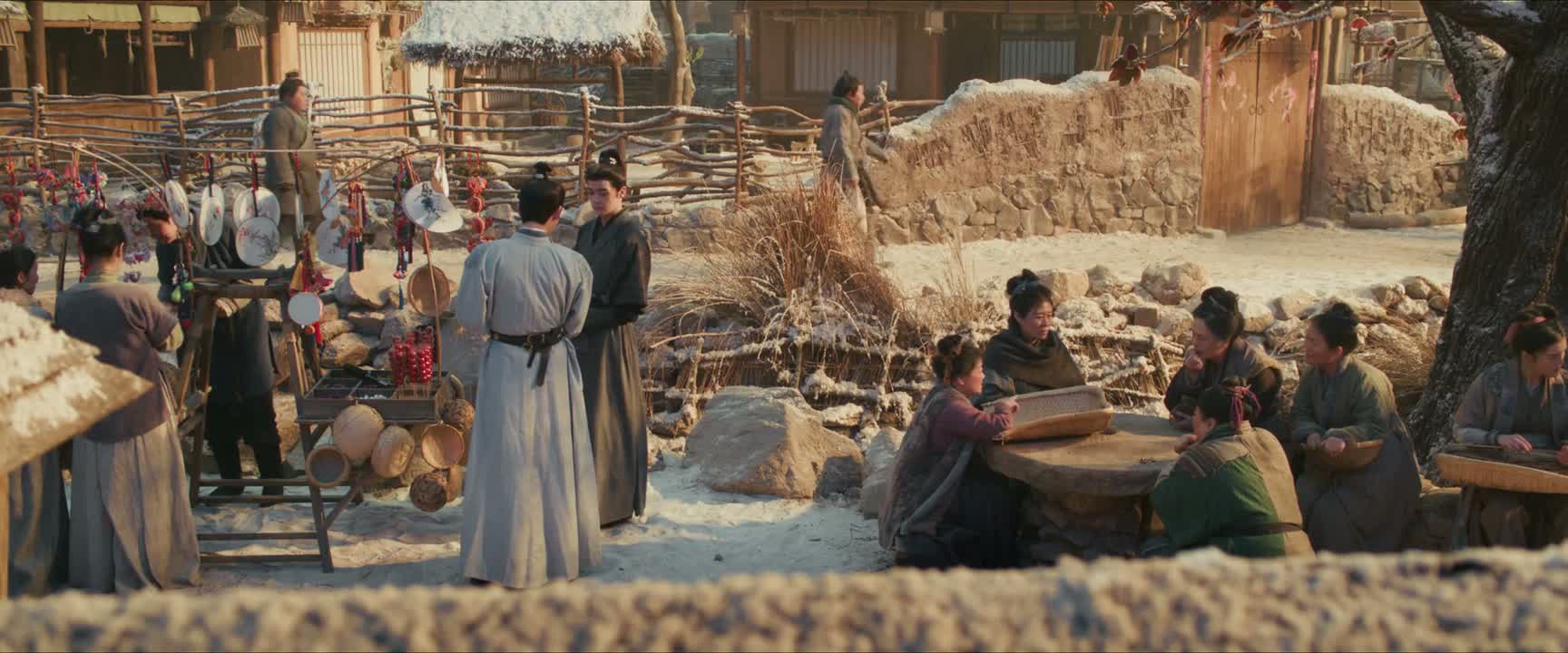 听说呀她那赘婿伤得不轻