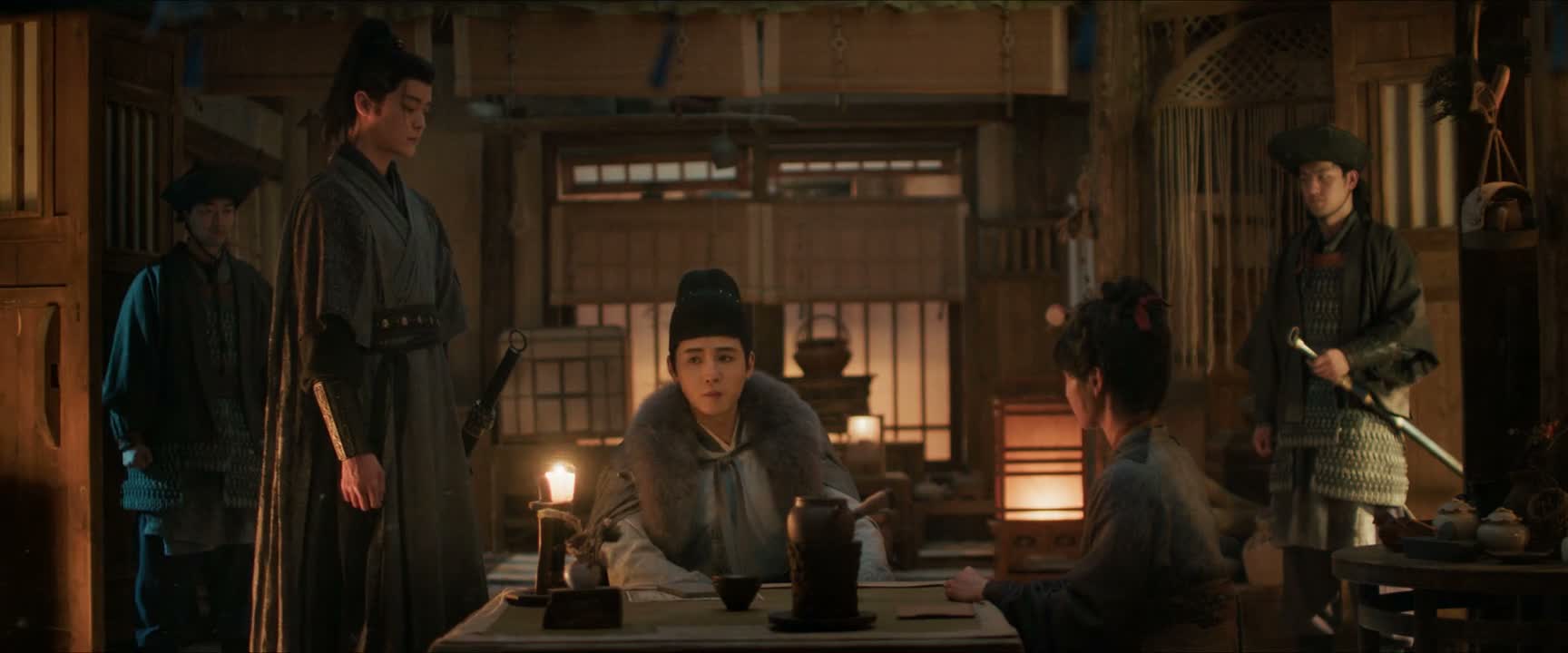 我会在村里备足了官兵