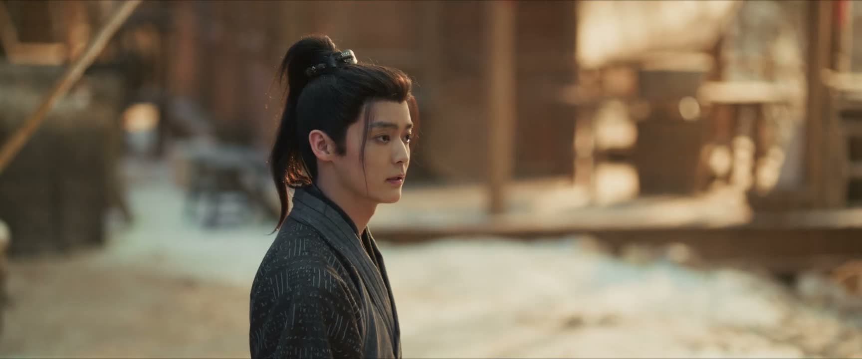 我看那大娘虽精明