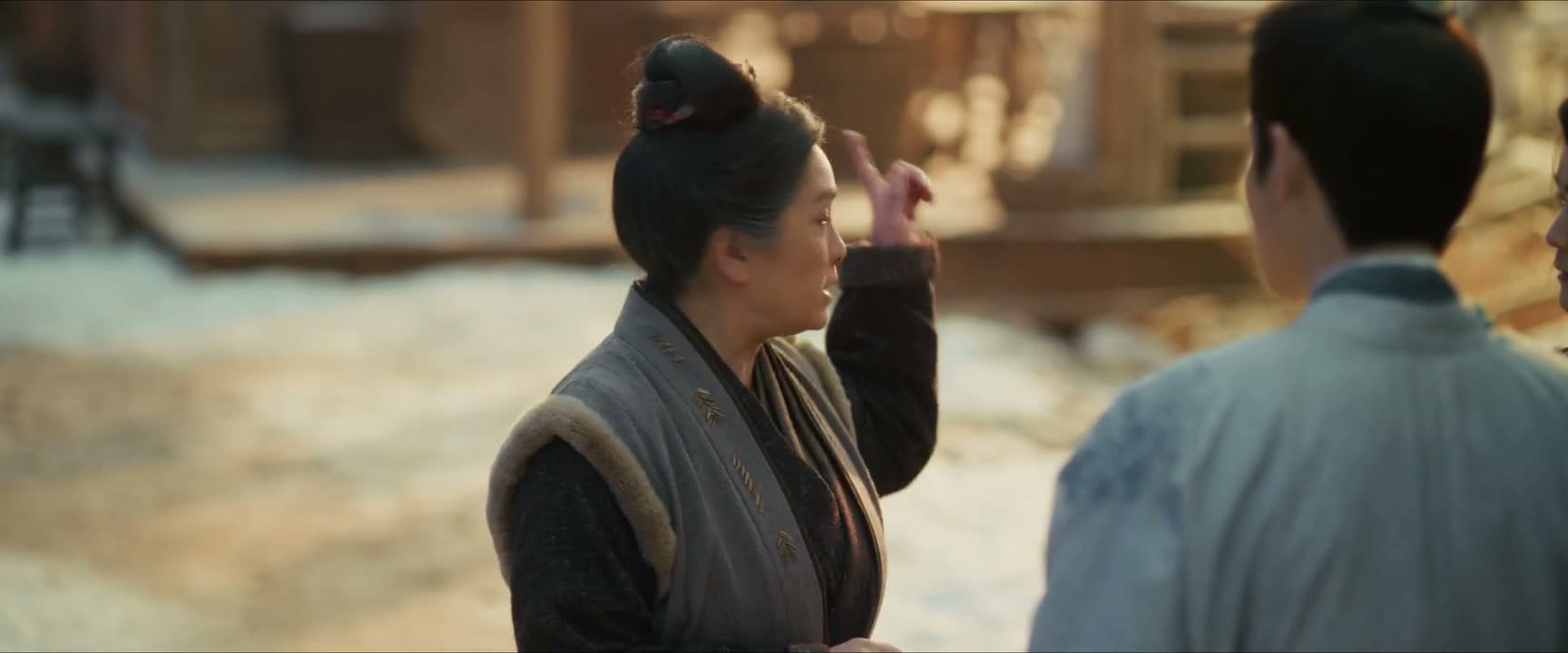 乡亲们都听到看到了