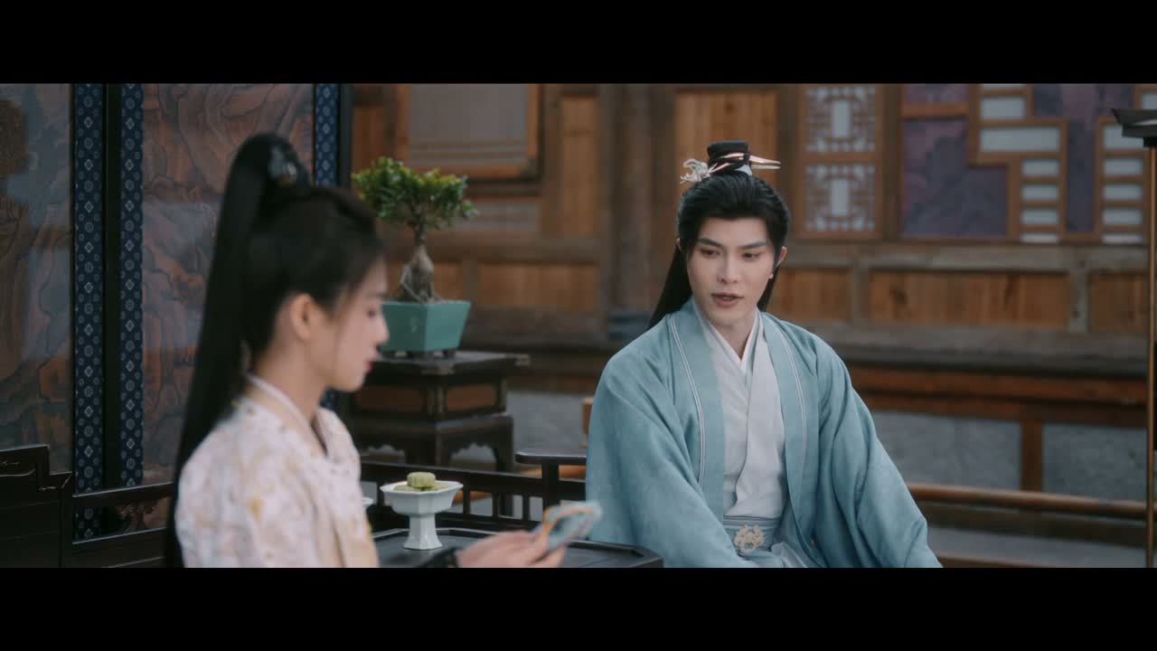 我看着眼馋