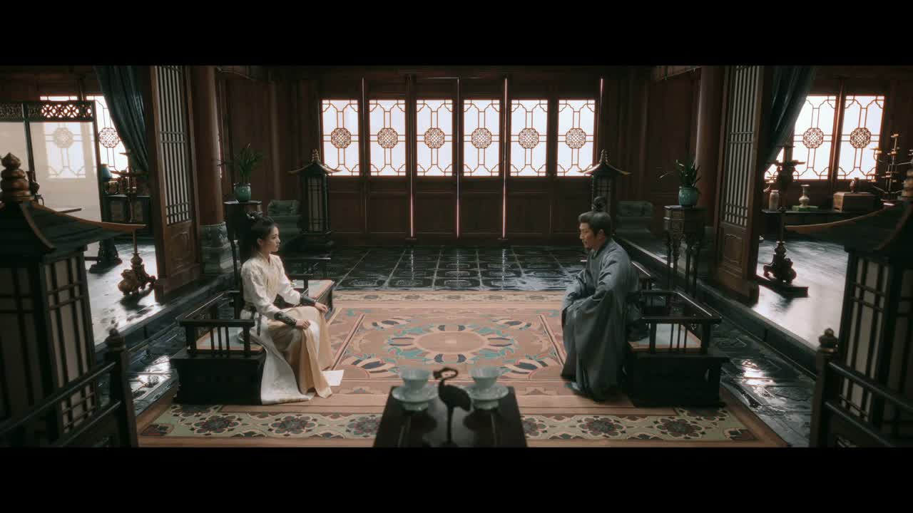 县主 无须激将我