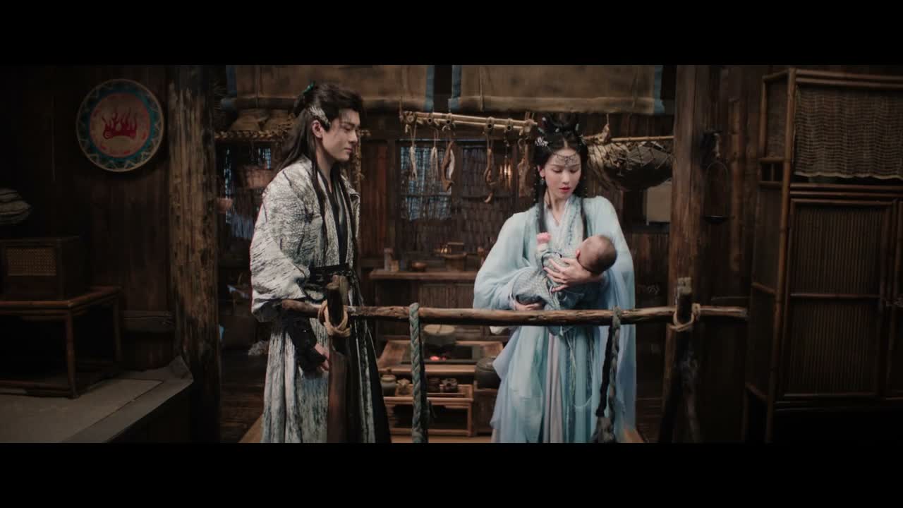 所以我们现在是一对夫妻?